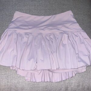 Hinge skirt - lavender, light purple color